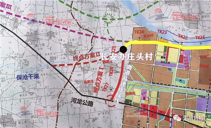 定州总司屯最新规划图