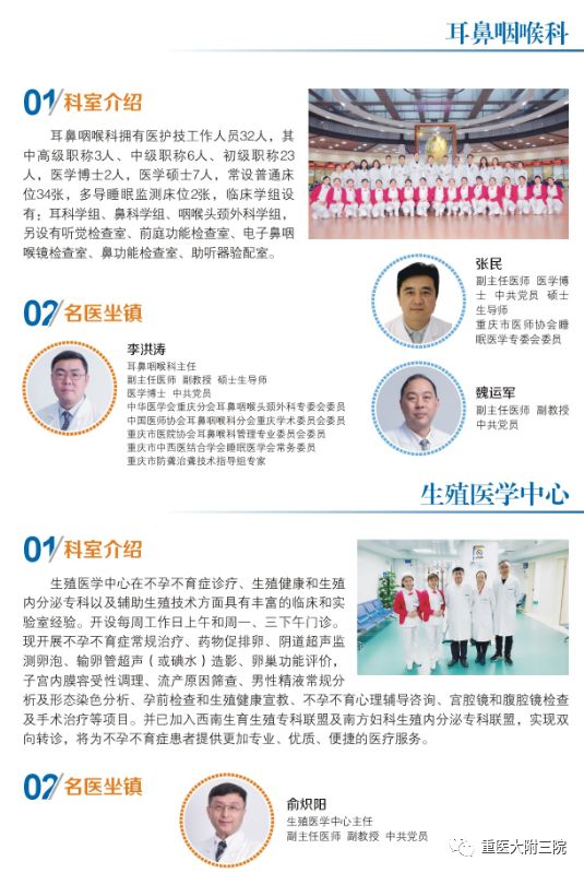 重医附三院最新招聘