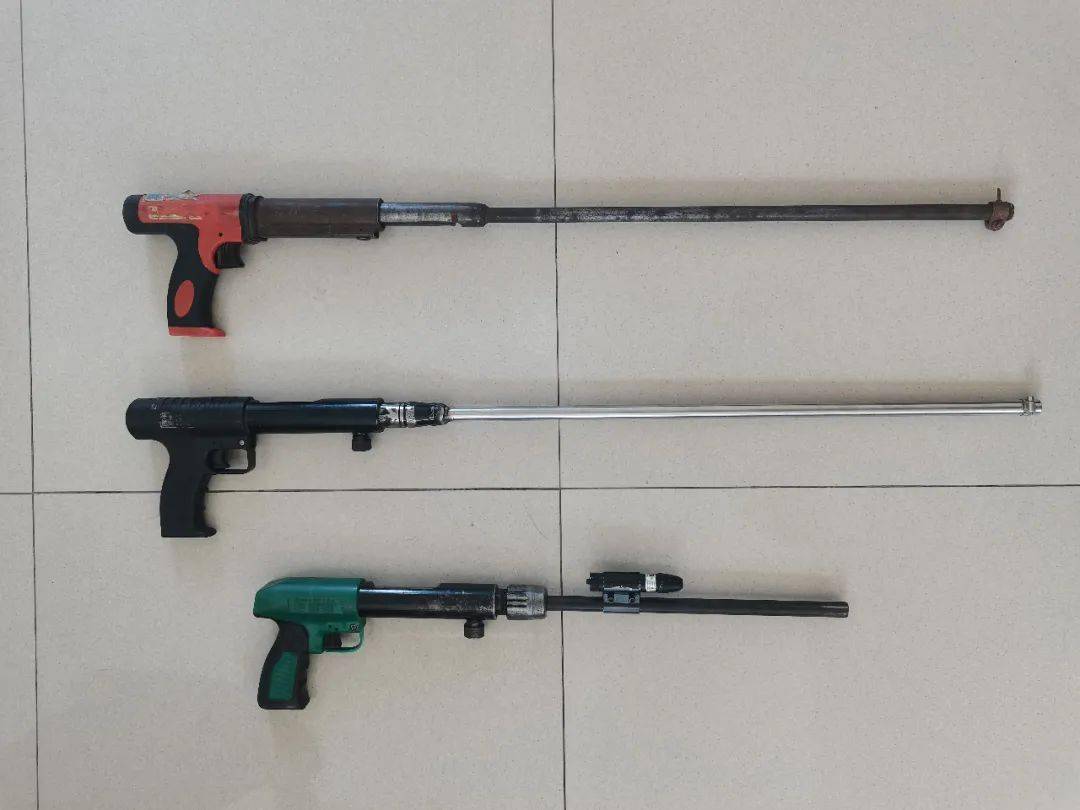 最新手动退壳射钉枪
