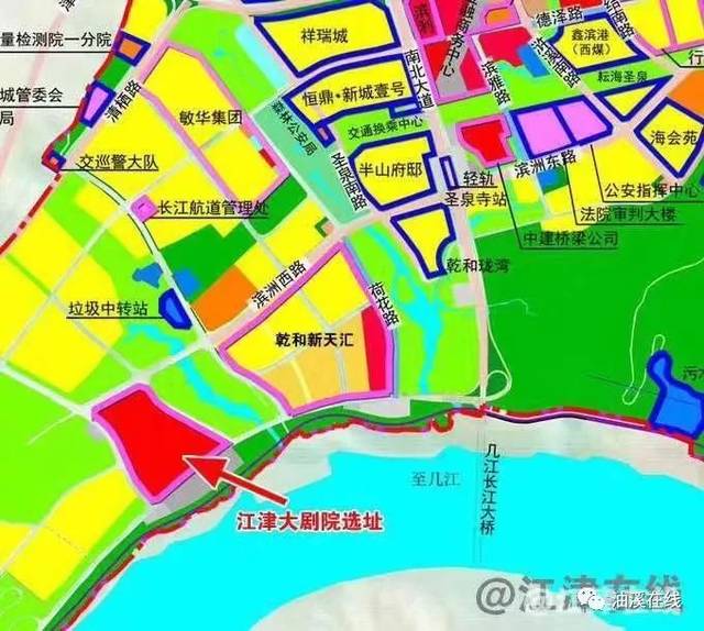 合江江北新城最新消息