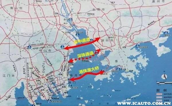 深中通道最新消息视频