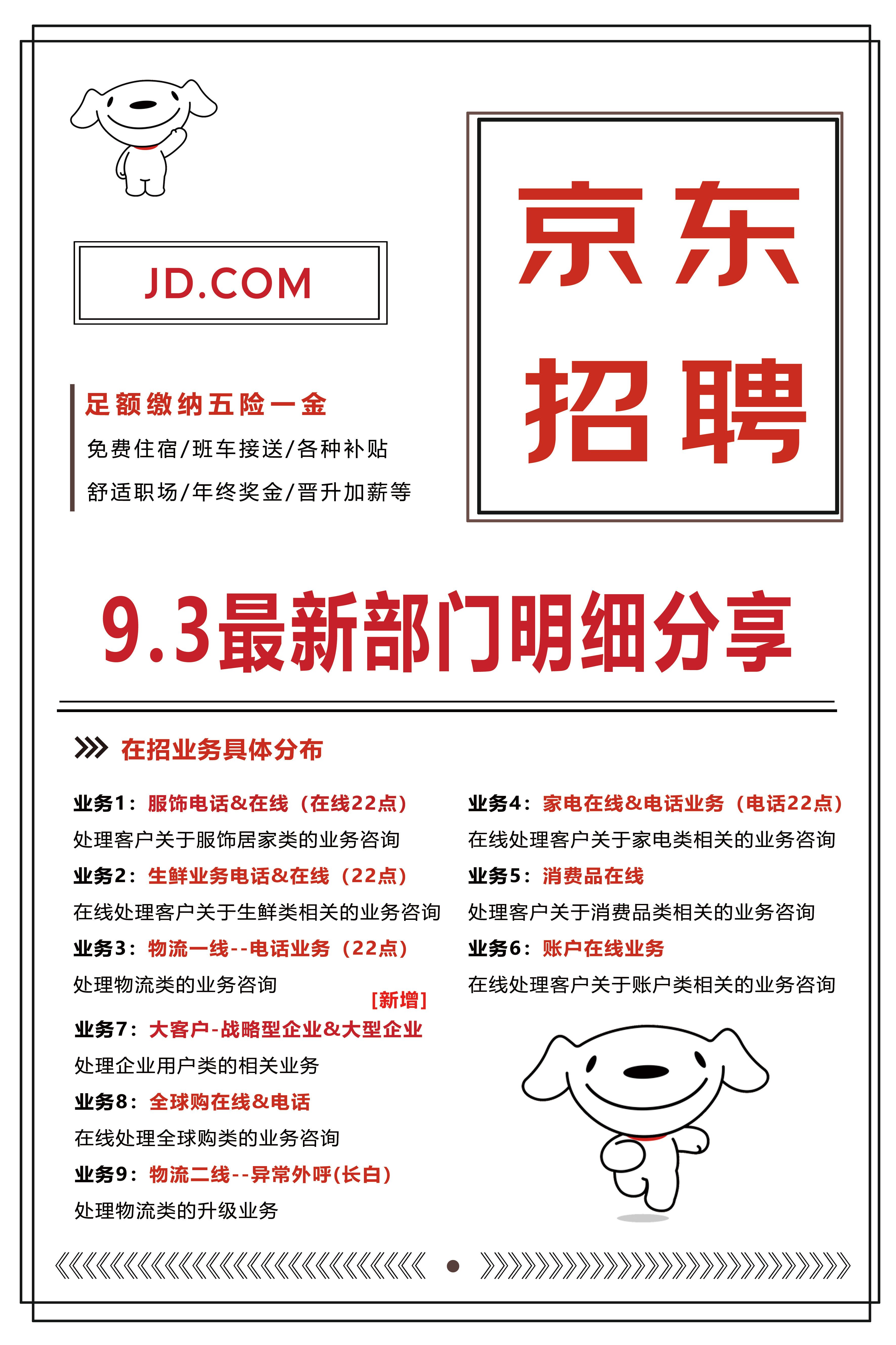 58京东招聘网最新招聘
