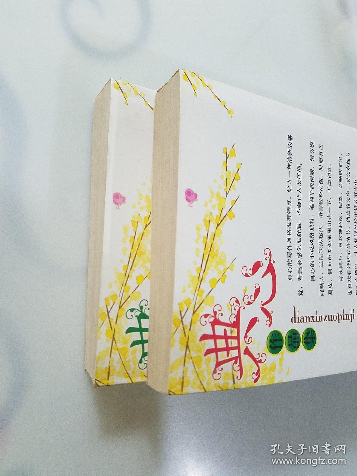典心最新小说作品集