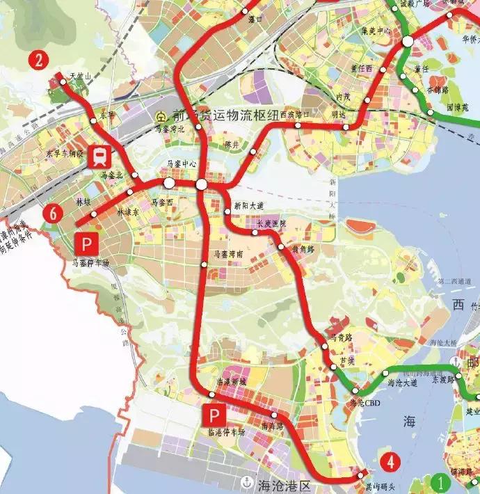 厦门地铁2号线最新站点