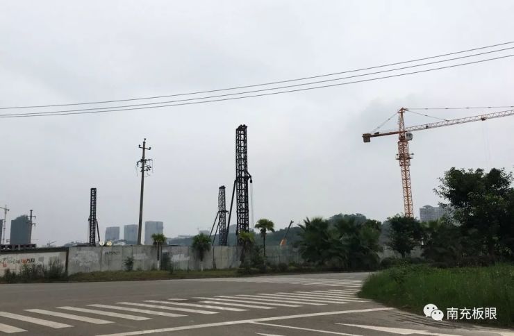南充下中坝最新建设图