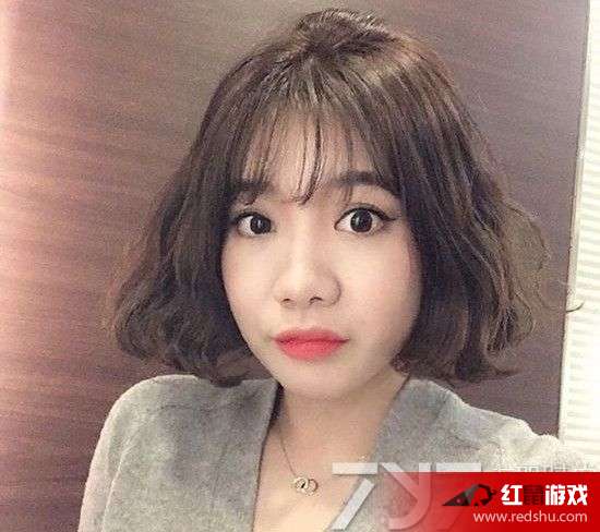 2017短发最新发型女减龄