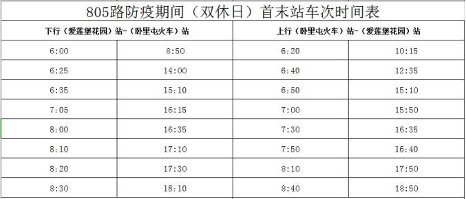 大庆快七线最新时间表