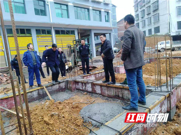 新化县白溪镇最新红网