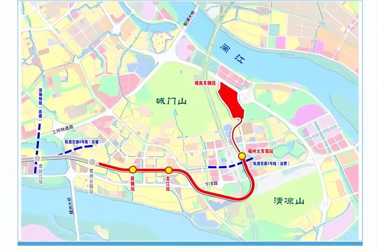 福州地铁5号线最新消息