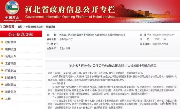 河北省信访局最新地址