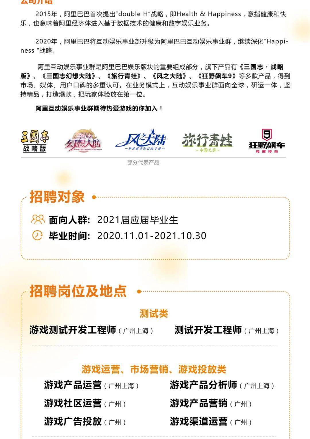 阿里巴巴招聘网最新招聘信息
