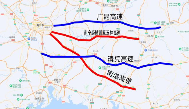 玉林至湛江高速公路最新消息