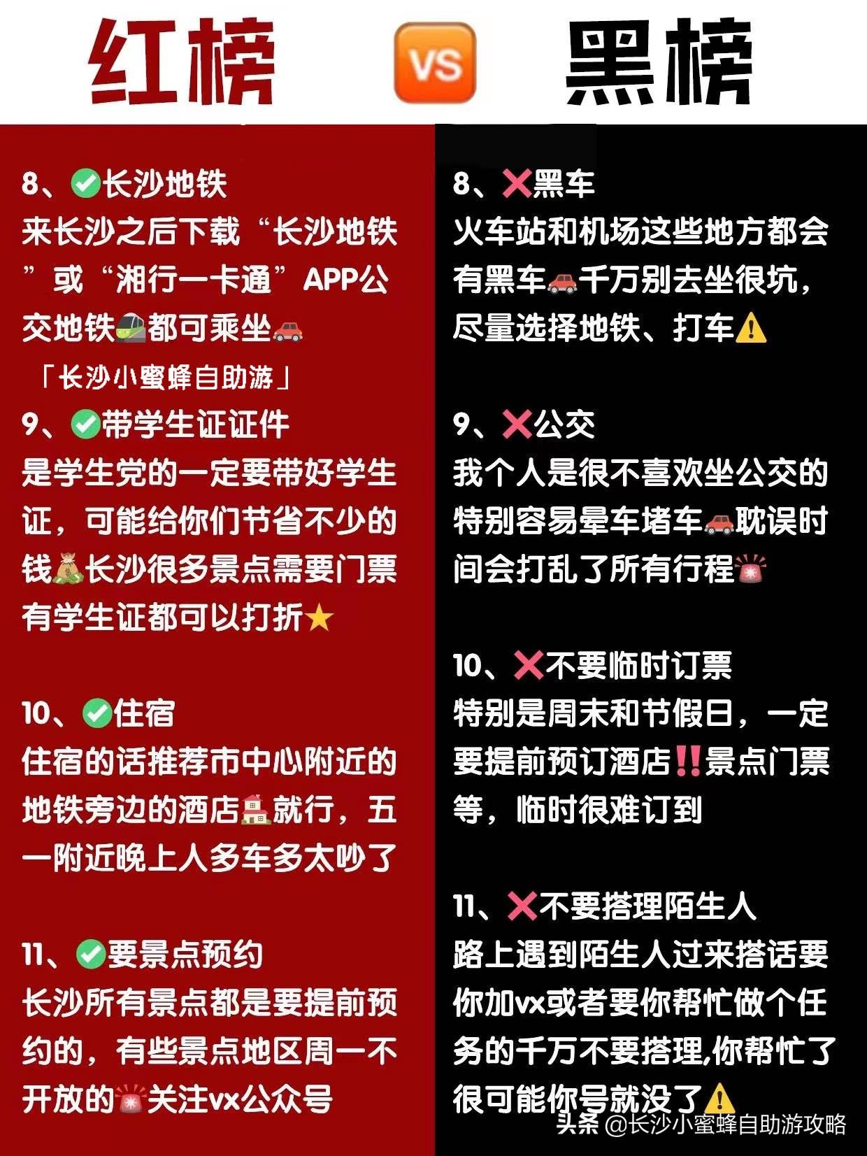 最新红黑榜