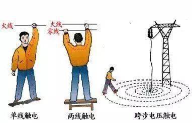 最新触电